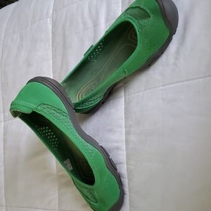 Fun green shoes!